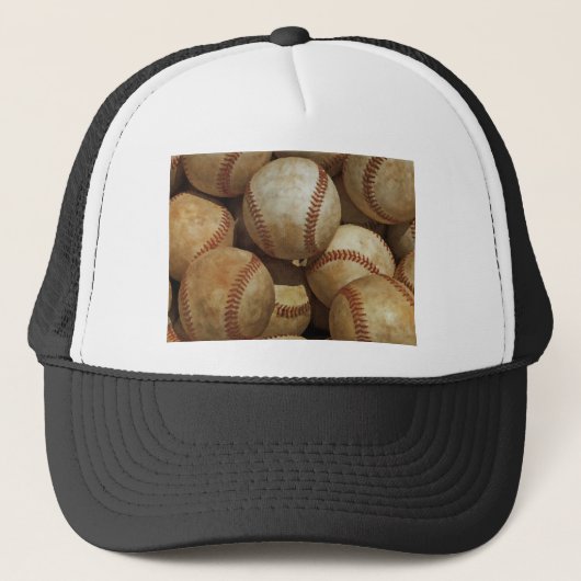 Honkbal Trucker Pet (Voorkant)