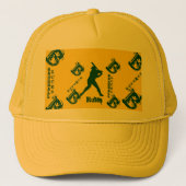 Honkbal Trucker Pet (Voorkant)