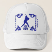 Honkbal Trucker Pet (Voorkant)
