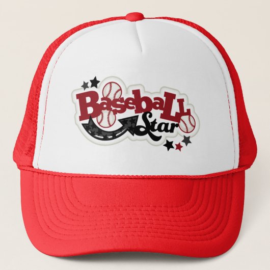 Honkbal Trucker Pet (Voorkant)