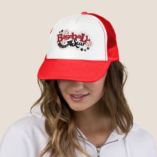 Honkbal Trucker Pet (In situ)