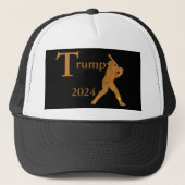 Honkbal Trucker Pet (Voorkant)