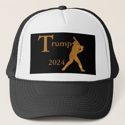 Honkbal Trucker Pet (Voorkant)