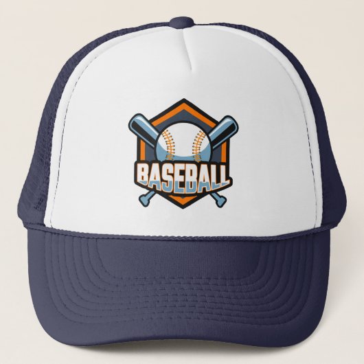 Honkbal Trucker Pet (Voorkant)
