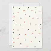 Honkbal Tweede Verjaardagsfeestje Batter Up Kaart (Achterkant)