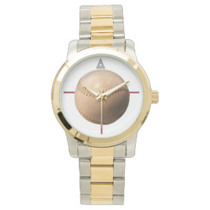 Honkbal Two-Tone horloge