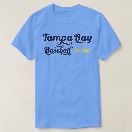  honkbal uit de Tampa-baai van 1998 T-shirt (Design voorkant)