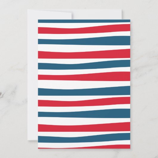 Honkbal uitnodiging, Honkbal Kaart (Achterkant)