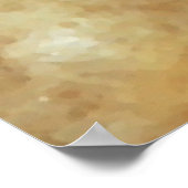 Honkbal Unieke Kunstwerk Poster (Hoek)