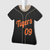 Honkbal uniform met foto ornament (voorkant)