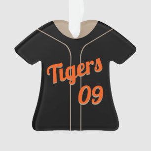 Honkbal uniform met foto ornament