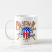  honkbal USA Shield Koffiemok (Links)