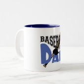 HONKBAL VADER 2024 TWEEKLEURIGE KOFFIEMOK (Voorkant links)