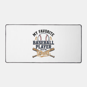 Honkbal Vader Favoriete Speler Vintage Shirt Ontwe Bureaumat