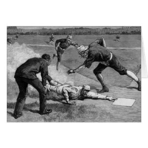  honkbal van Thure De Thulstrup, 1885