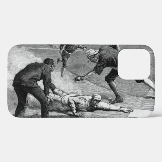 honkbal van Thure De Thulstrup, 1885 Case-Mate iPhone Case (Achterkant (horizontaal))