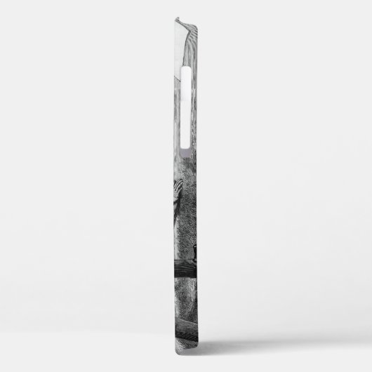  honkbal van Thure De Thulstrup, 1885 Case-Mate iPhone Case (Achterkant / Links)