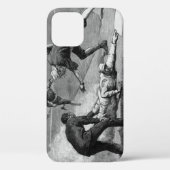 honkbal van Thure De Thulstrup, 1885 Case-Mate iPhone Case (Achterkant)