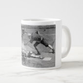 honkbal van Thure De Thulstrup, 1885 Grote Koffiekop (Voorkant rechts)