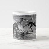  honkbal van Thure De Thulstrup, 1885 Grote Koffiekop (Voorkant)