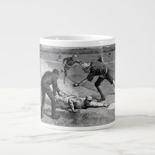 honkbal van Thure De Thulstrup, 1885 Grote Koffiekop (Voorkant)