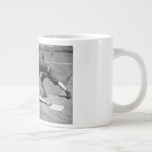 honkbal van Thure De Thulstrup, 1885 Grote Koffiekop (Rechts)