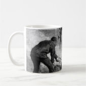  honkbal van Thure De Thulstrup, 1885 Koffiemok (Links)