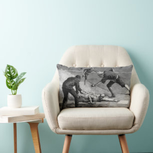  honkbal van Thure De Thulstrup, 1885 Kussen