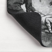 honkbal van Thure De Thulstrup, 1885 Muismat (Hoek)