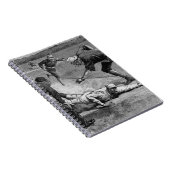 honkbal van Thure De Thulstrup, 1885 Notitieboek (Rechterzijde)