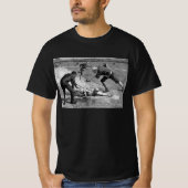  honkbal van Thure De Thulstrup, 1885 T-shirt (Voorkant)