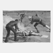  honkbal van Thure De Thulstrup, 1885 Theedoek (Horizontaal)