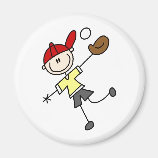 Honkbal vang bal magneet (Voorkant)