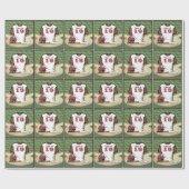 Honkbal Veldklasse van 2019 Jersey Cadeaupapier (Vlak)