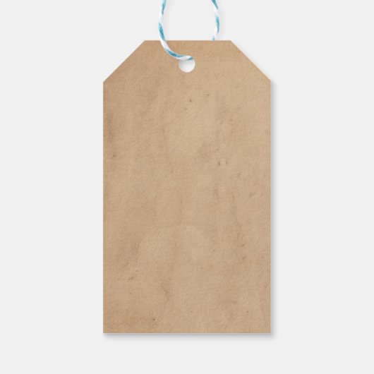  honkbal verjaardag bedankt cadeaulabel (Achterkant)