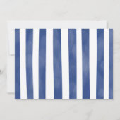 Honkbal Verjaardag Foto uitnodiging (Achterkant)