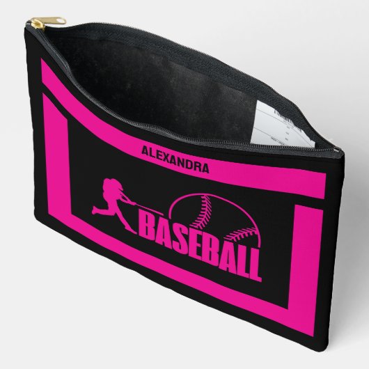 Honkbal Verjaardag Gift, Honkbal Speler Meisje, Etui