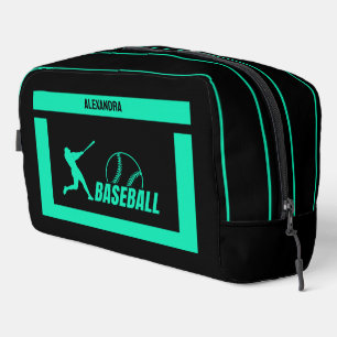 Honkbal Verjaardag Gift, Honkbal Speler Meisje, Toilettasje