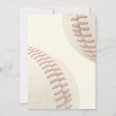  Honkbal Verjaardag Kaart (Achterkant)