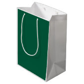 Honkbal verjaardag medium cadeauzakje (Achterkant Gekanteld)