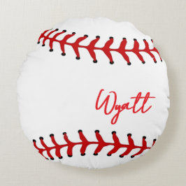 Honkbal verjaardag  rond kussen