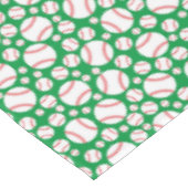 Honkbal Verjaardag Schattigee Sport Kinder 1e Part Tafelkleed (Gekanteld)