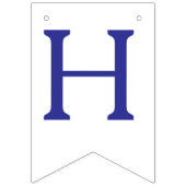 Honkbal verjaardag vlaggetjes (Tweede vlag)
