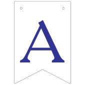 Honkbal verjaardag vlaggetjes (Derde vlag)