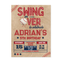 Honkbal verjaardagsboy