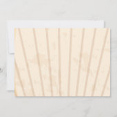 Honkbal Verjaardagsfeest Sport All Star Uitnodigen Kaart (Achterkant)