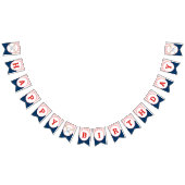 Honkbal verjaardagsfeestje Bunting vlaggen Vlaggetjes (Alle)
