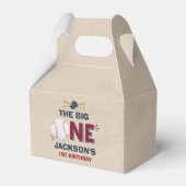 Honkbal Verjaardagsfeestje Favor Box Honkbalfeestj Bedankdoosjes (Achterkant)