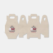 Honkbal Verjaardagsfeestje Favor Box Honkbalfeestj Bedankdoosjes (Uitgevouwen)