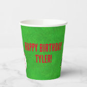 Honkbal Verjaardagsfeestje Papier Cup Papieren Bekers (Links)